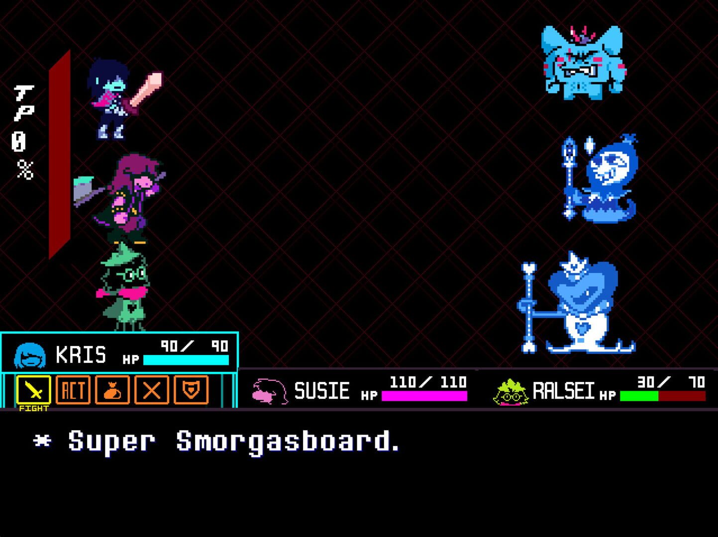Deltarune: Master Mode screenshot 4