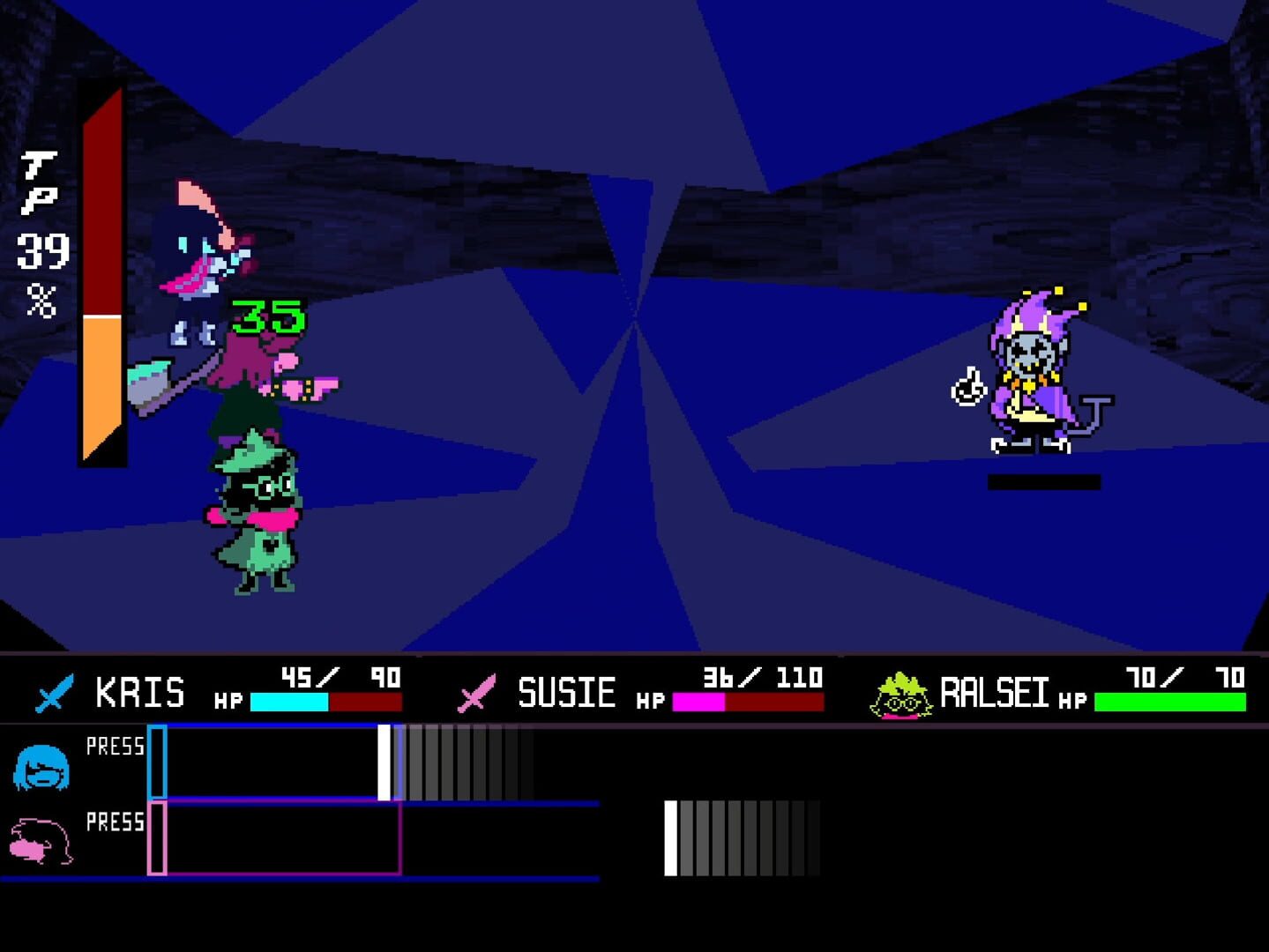 Deltarune: Master Mode screenshot 6