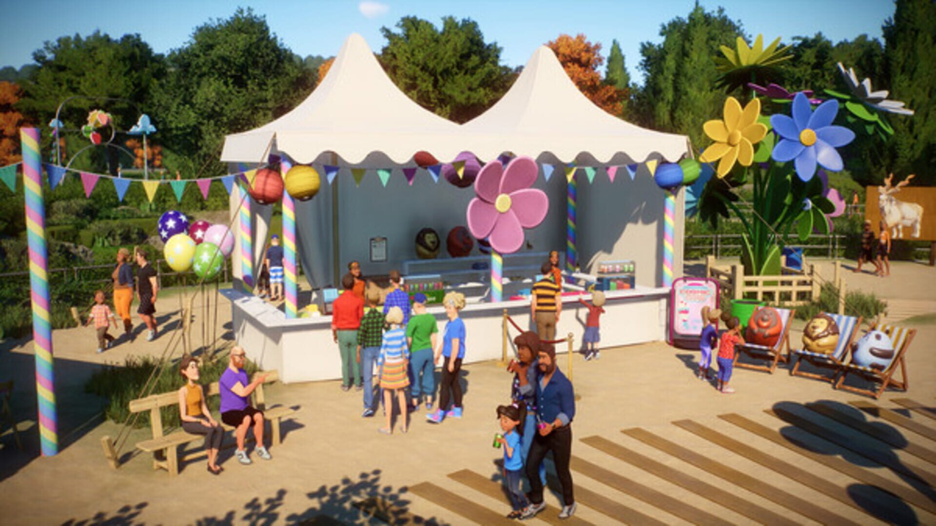 Planet Zoo: Zookeepers Animal Pack screenshot 7