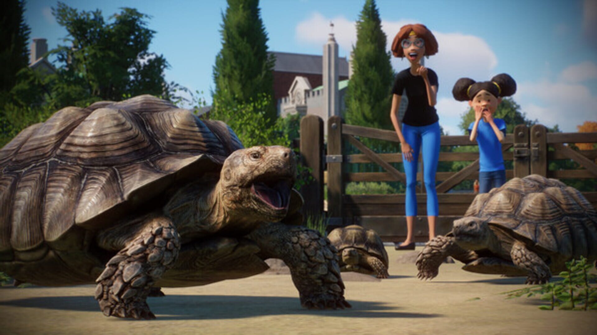 Planet Zoo: Zookeepers Animal Pack screenshot 8