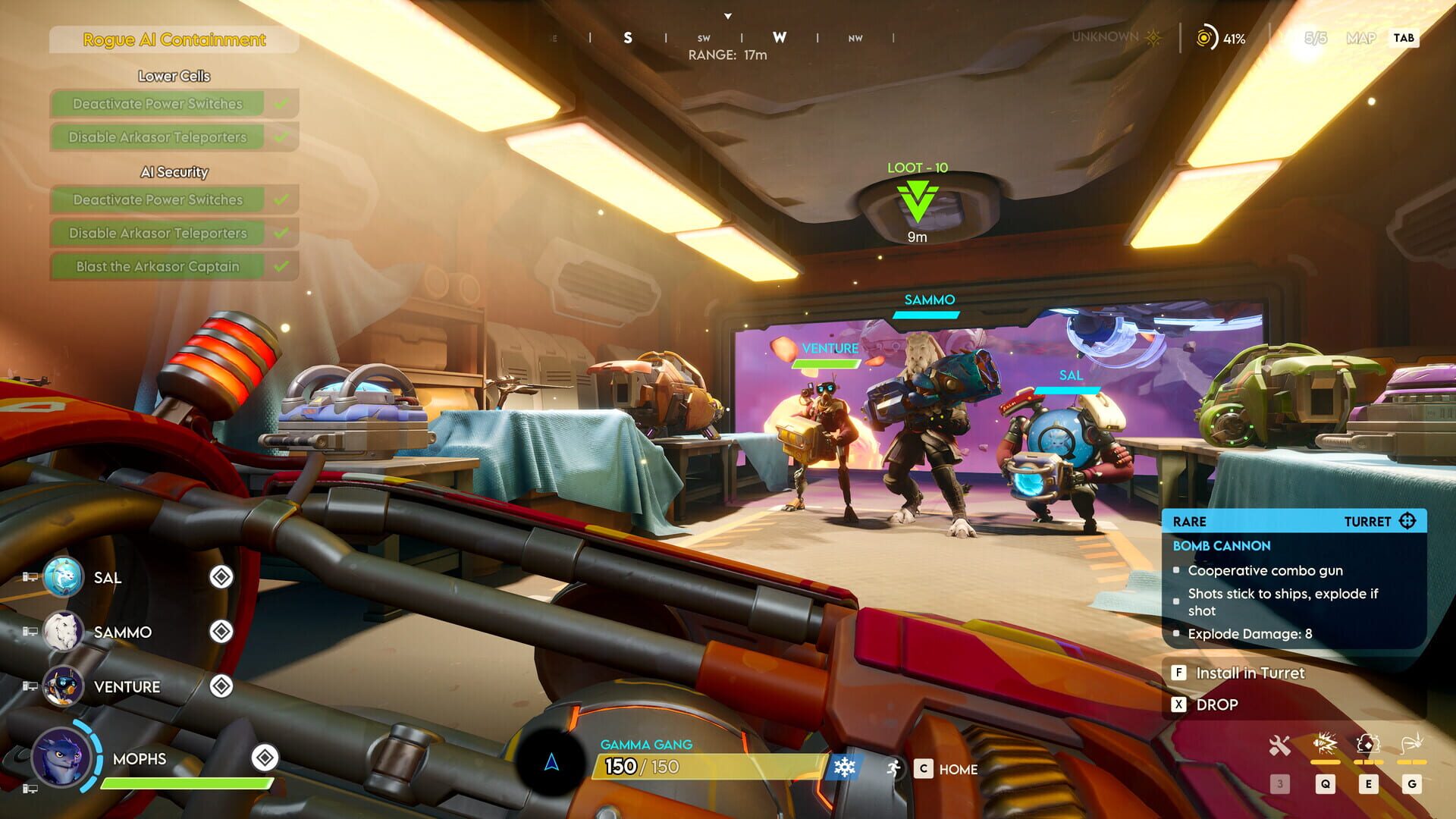 Wildgate screenshot 3