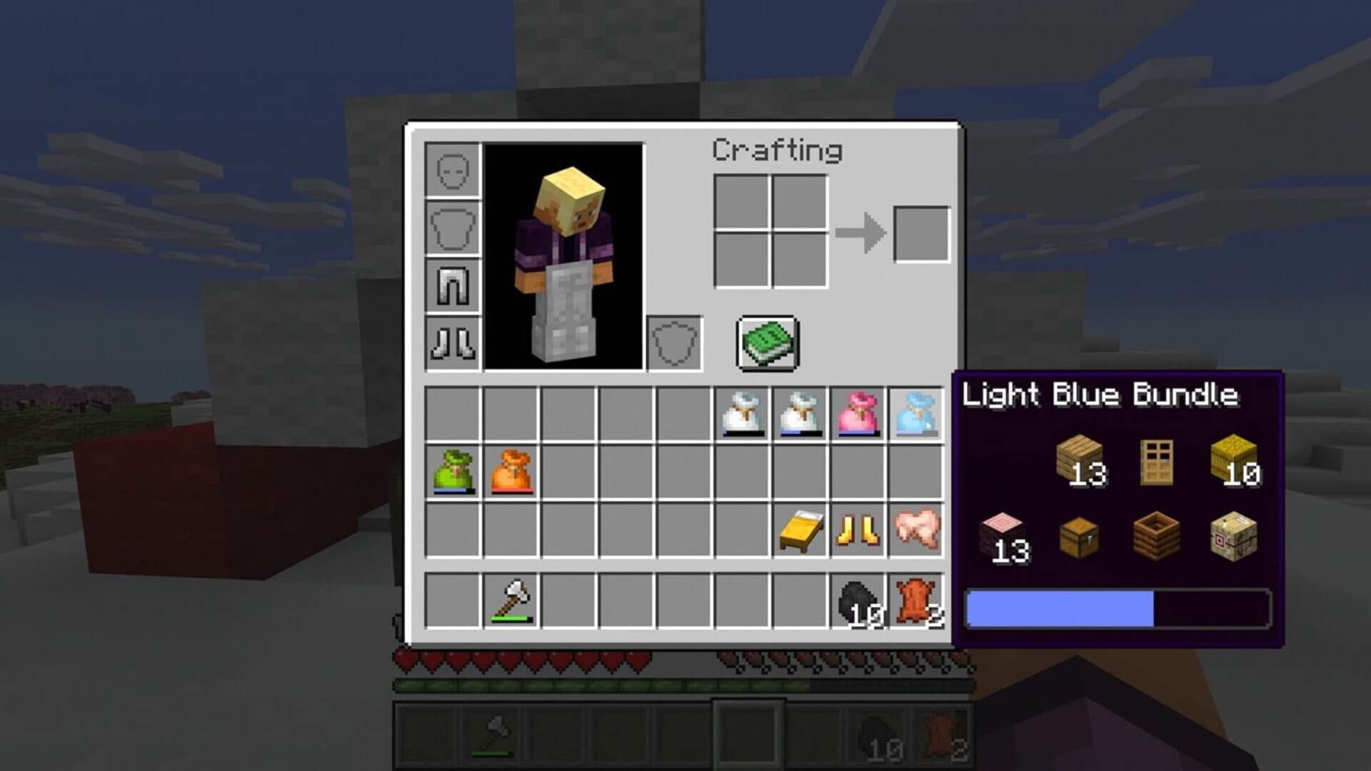 Minecraft: Bundles of Bravery screenshot 3