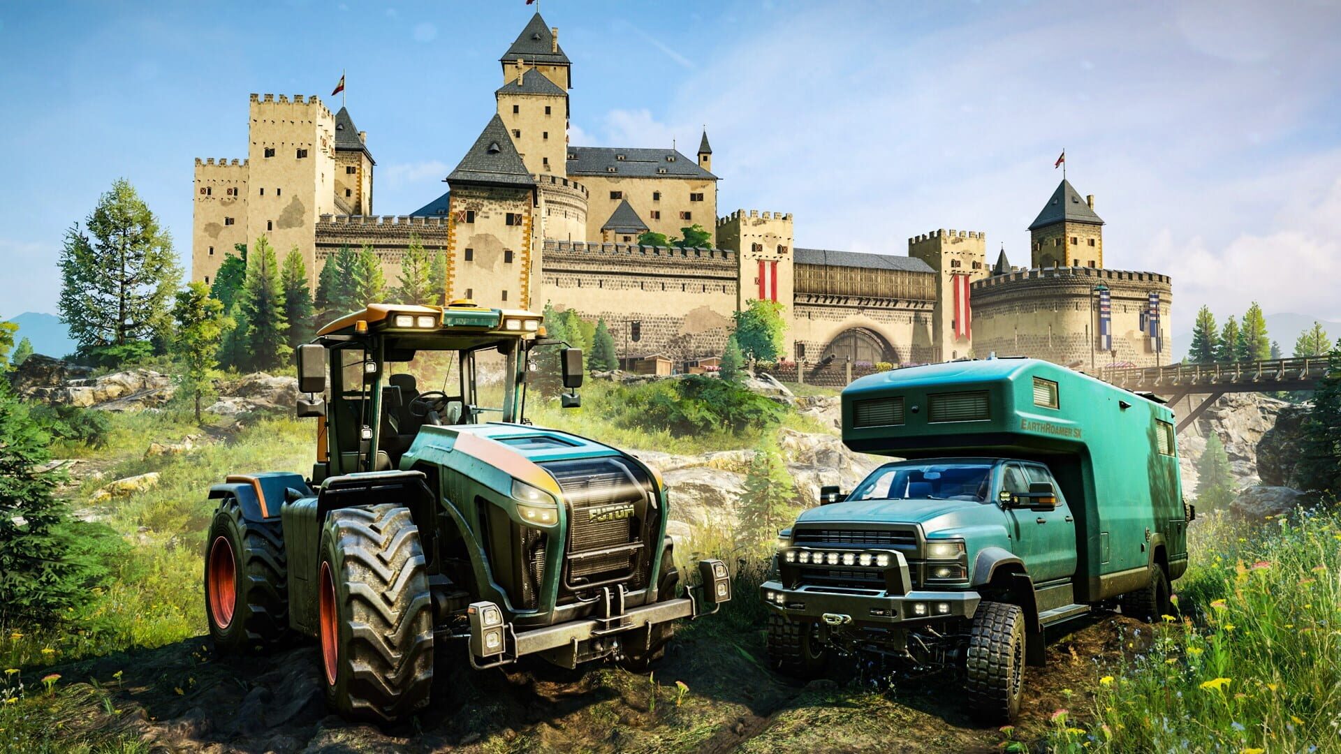 SnowRunner: Season 14 - Reap and Sow screenshot 1