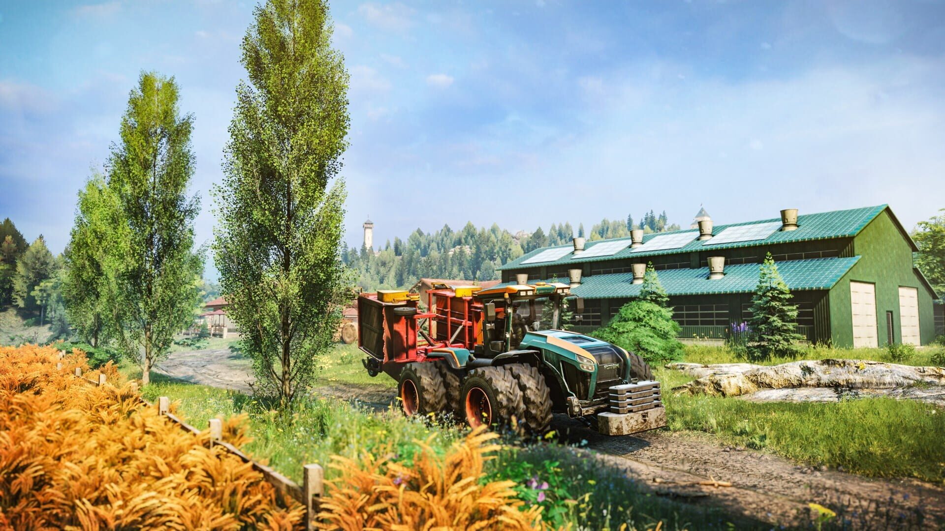 SnowRunner: Season 14 - Reap and Sow screenshot 5