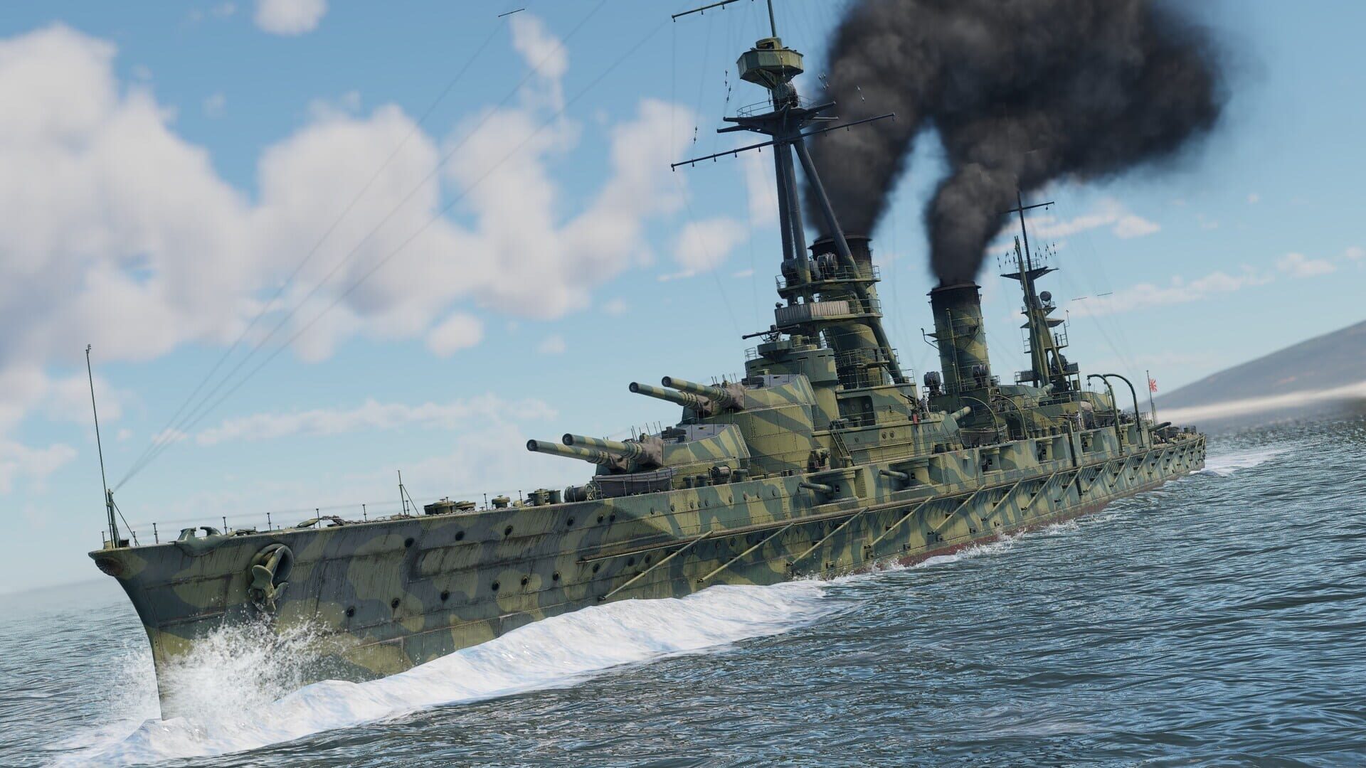 War Thunder: IJN Yamashiro Pack screenshot 1