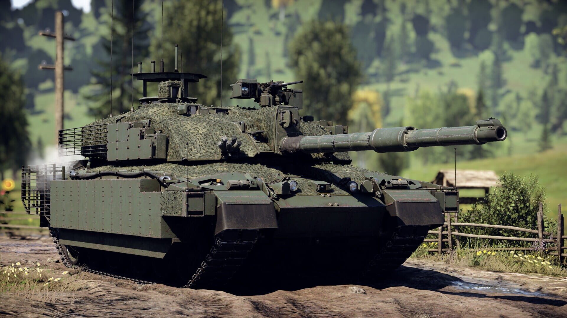 War Thunder: Marder Clovis Pack screenshot 1