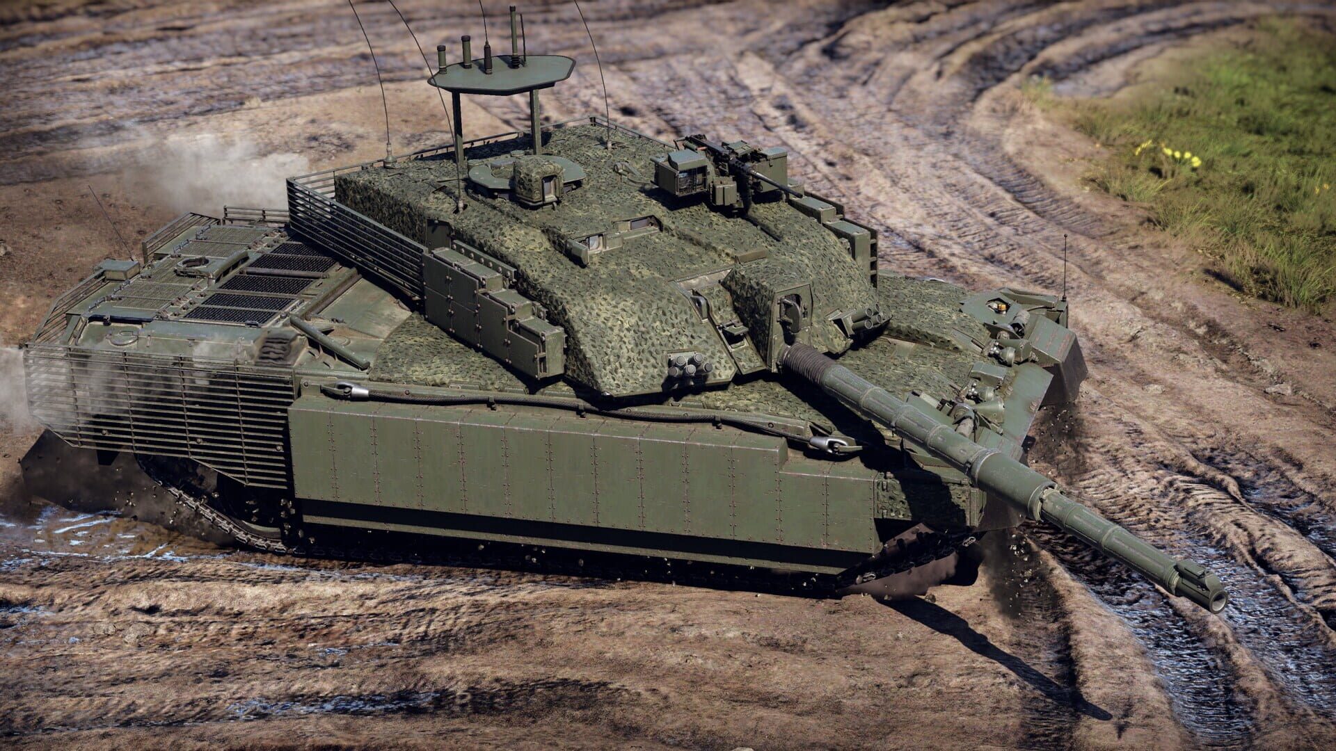 War Thunder: Marder Clovis Pack screenshot 2