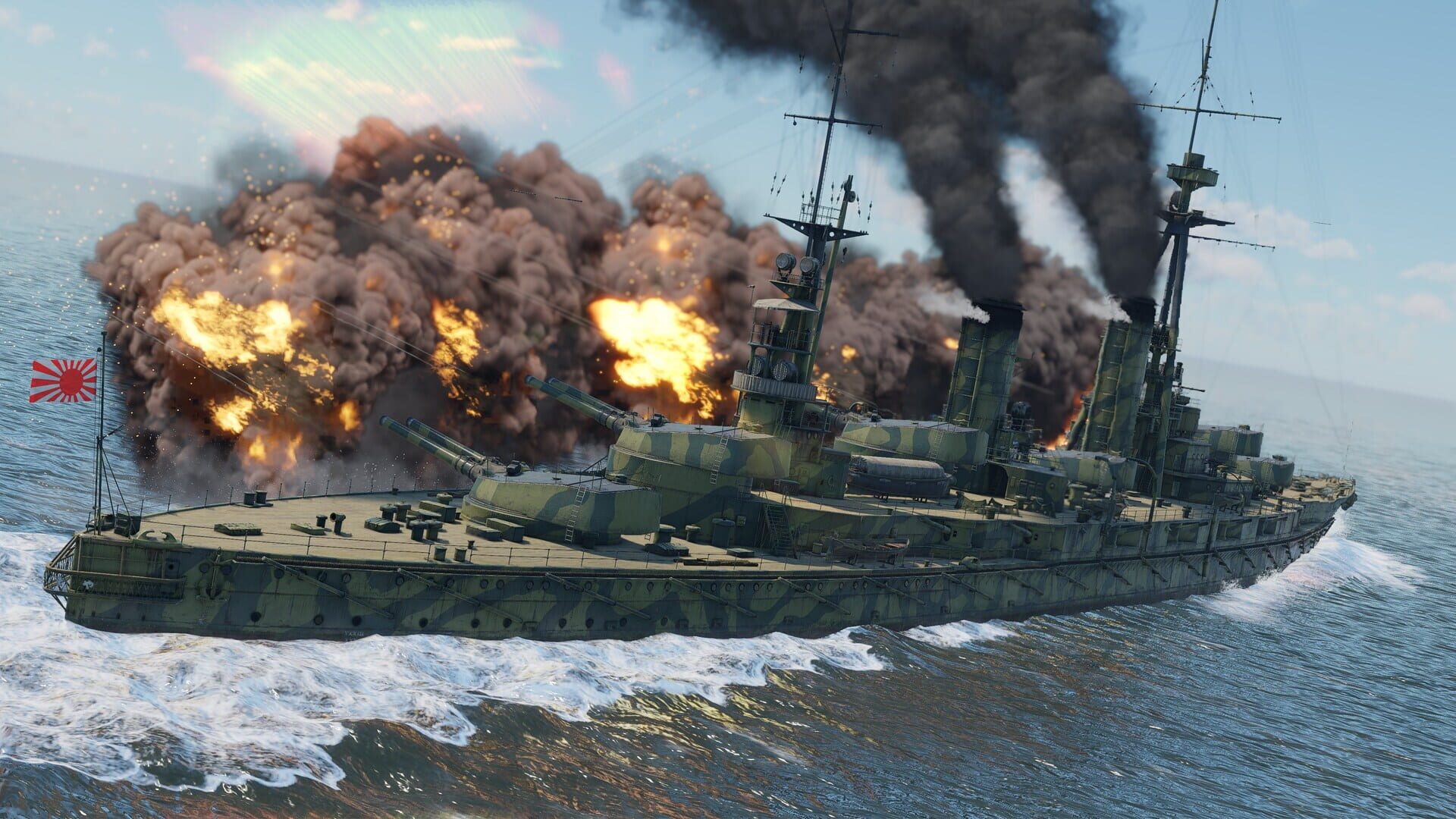 War Thunder: IJN Yamashiro Pack screenshot 3