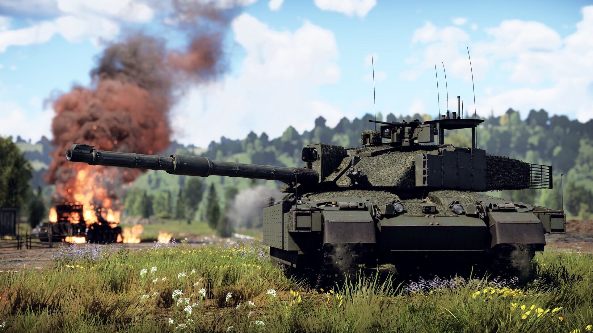 War Thunder: Marder Clovis Pack screenshot 4