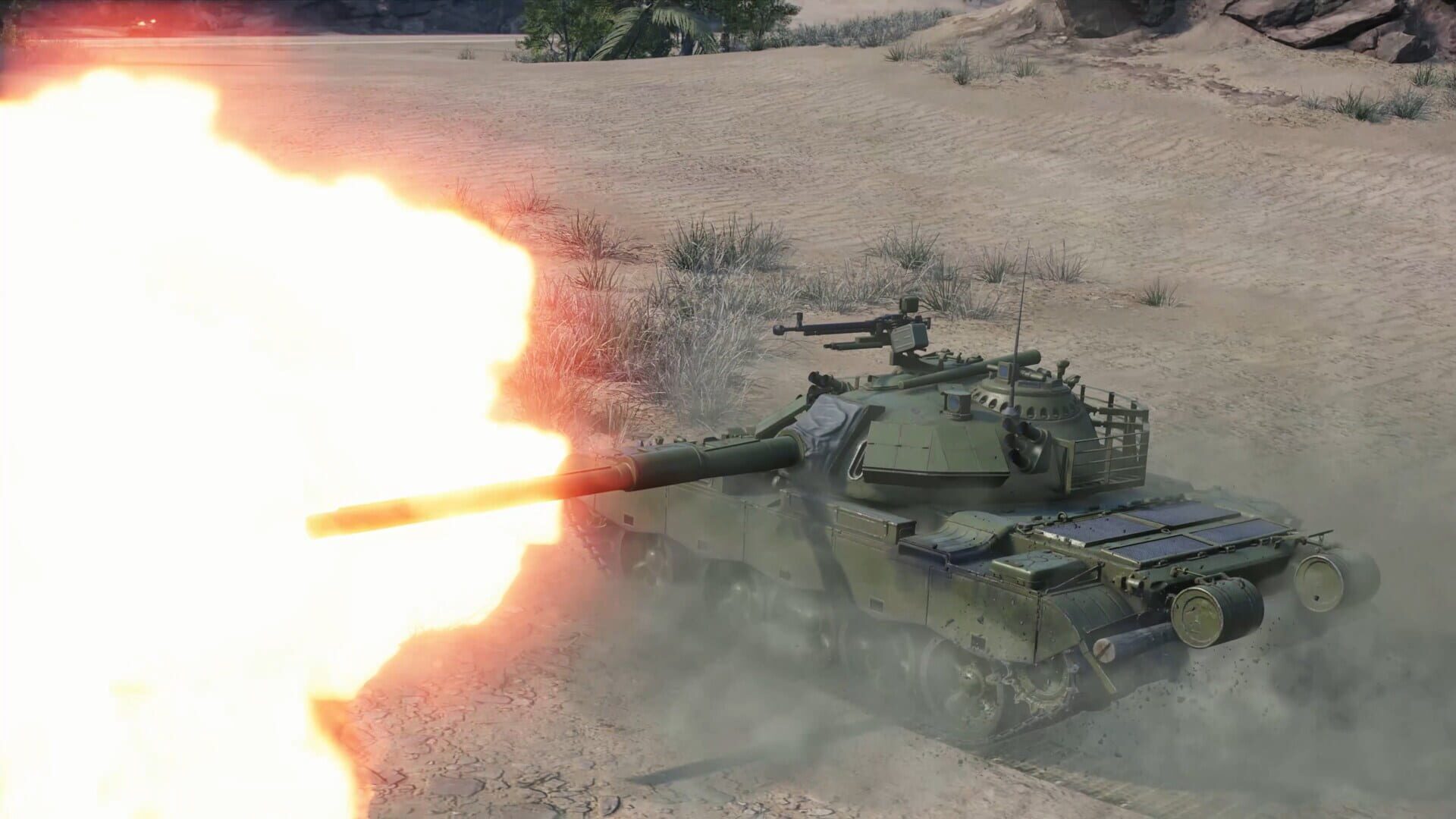 World of Tanks: Modern Armor - Metal Dragon screenshot 2