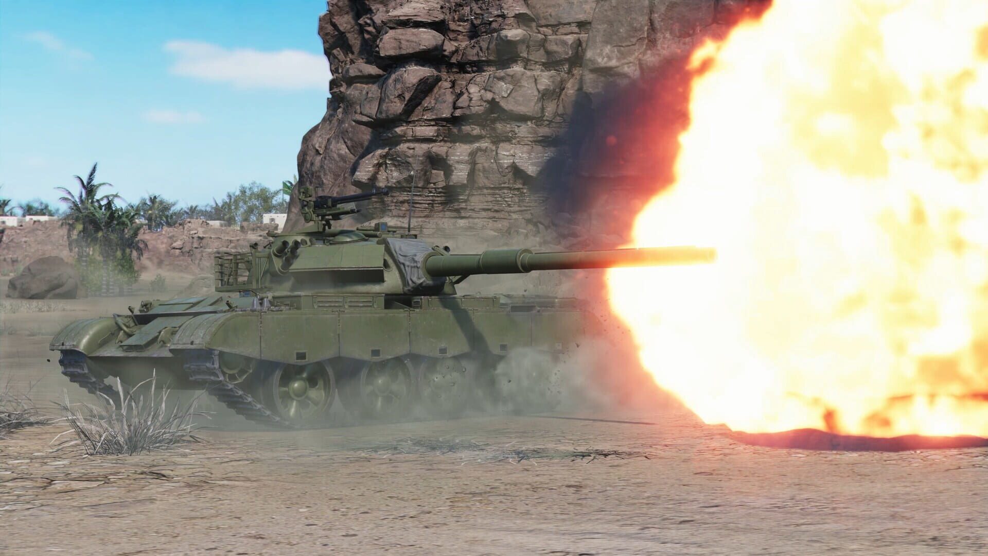 World of Tanks: Modern Armor - Metal Dragon screenshot 3