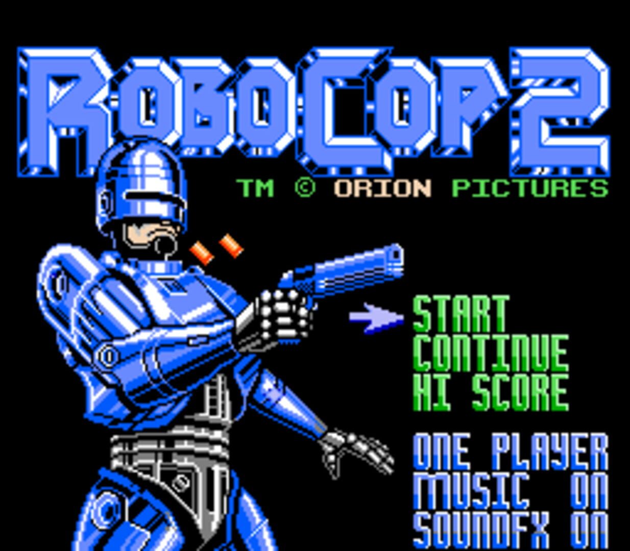 RoboCop 2 screenshot 1