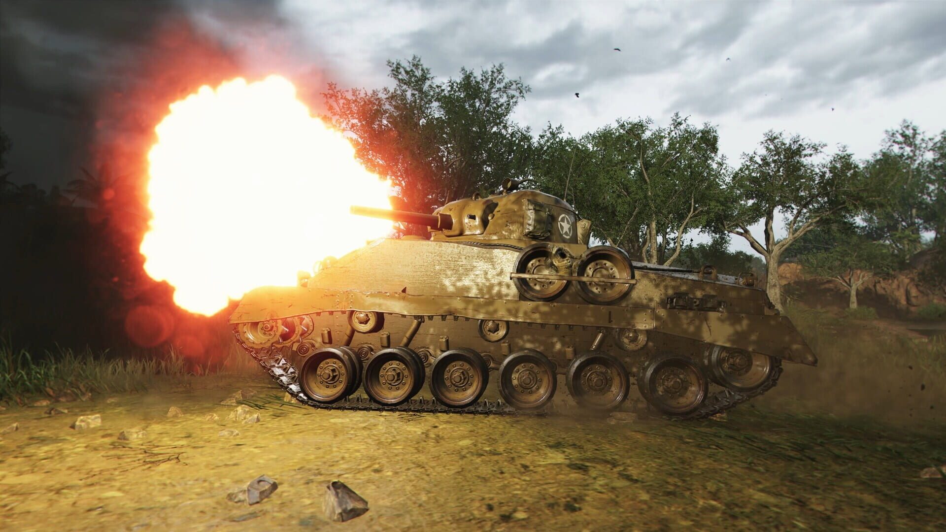 World of Tanks: Modern Armor - The Roar of History screenshot 1