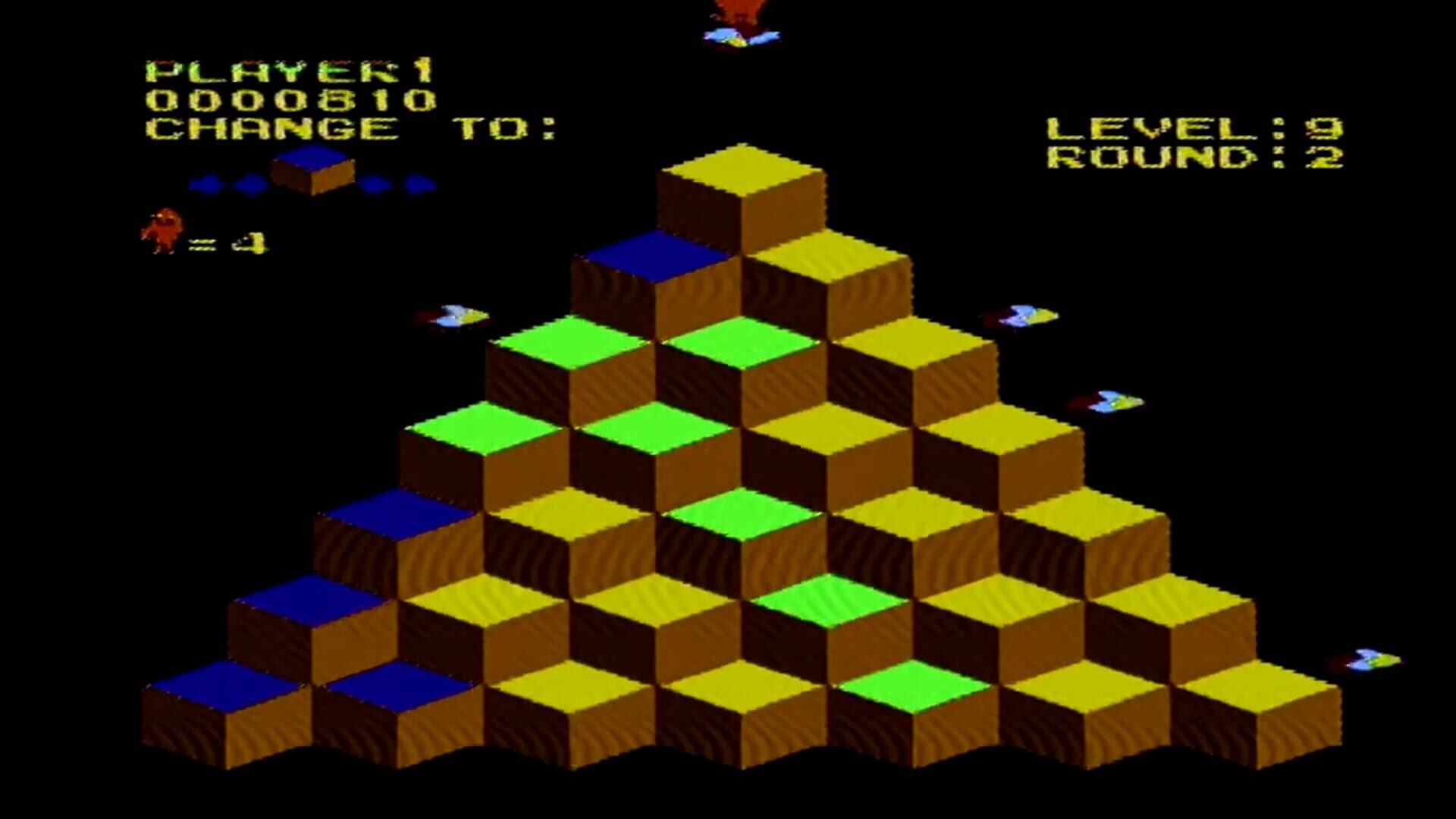 Q*Bert screenshot 3