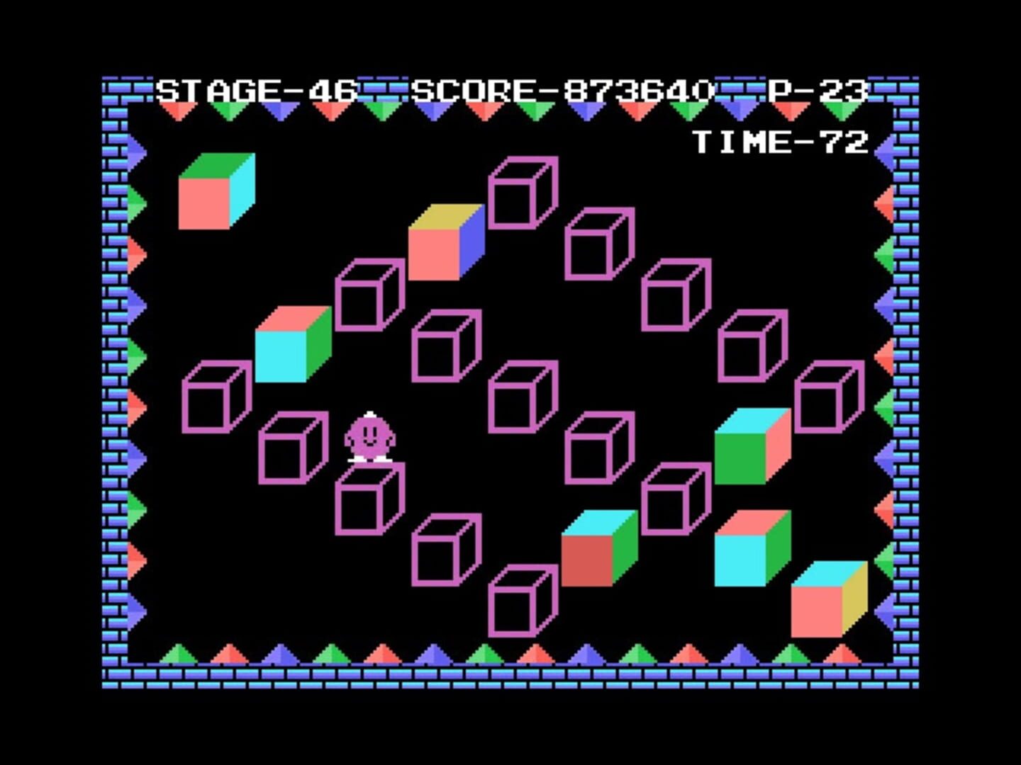 Q*bert screenshot 3