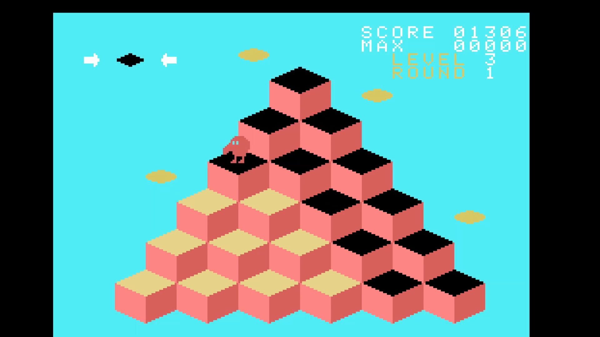 Q*bert screenshot 3