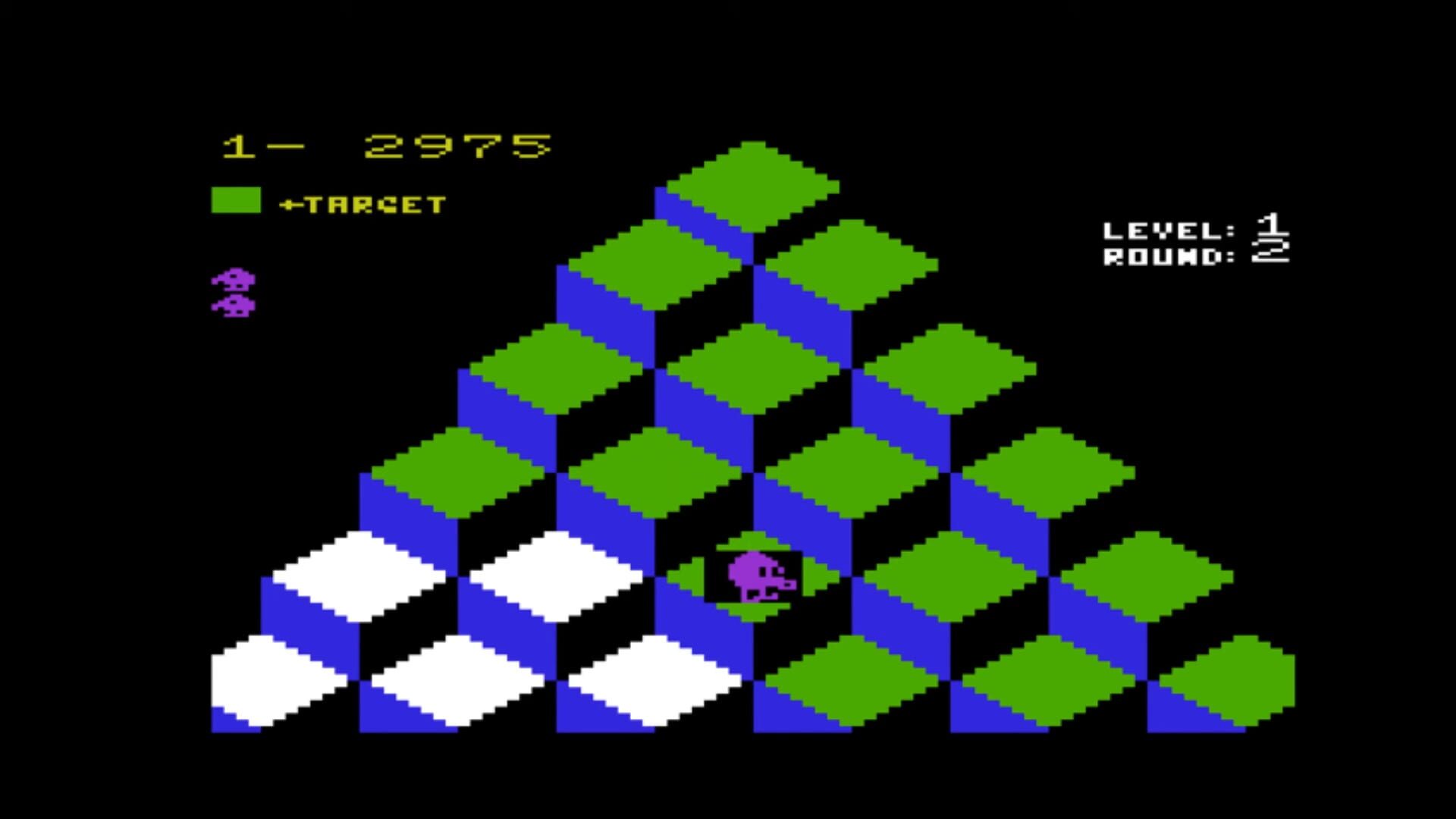 Q*bert screenshot 3
