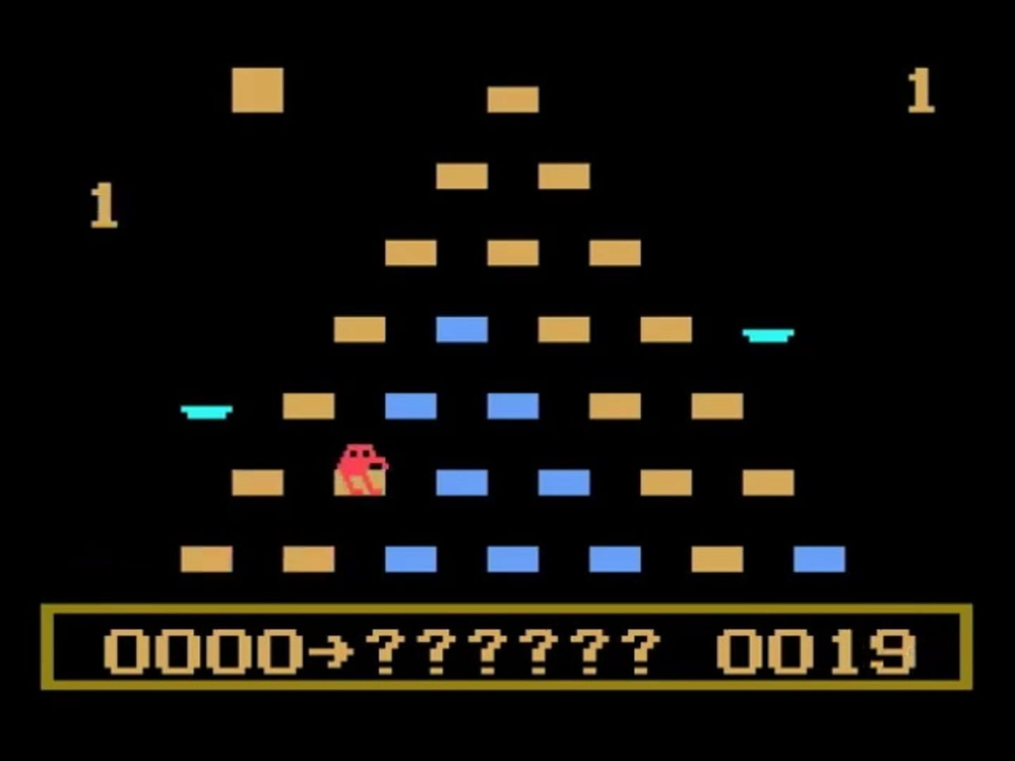 Q*bert screenshot 3