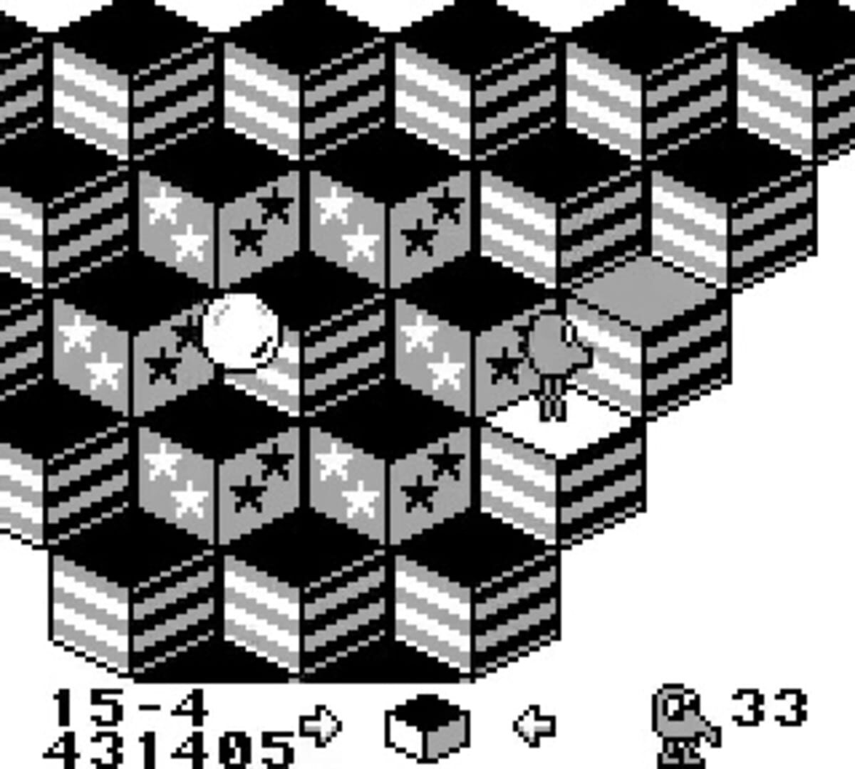 Q*bert for Game Boy screenshot 3
