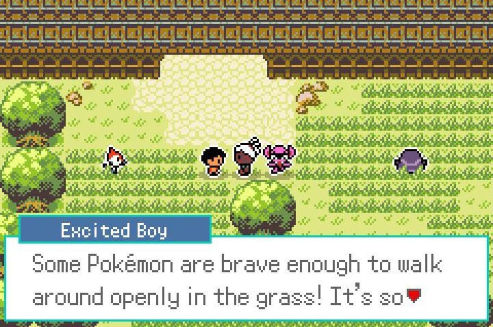 Pokémon Lazarus screenshot 1