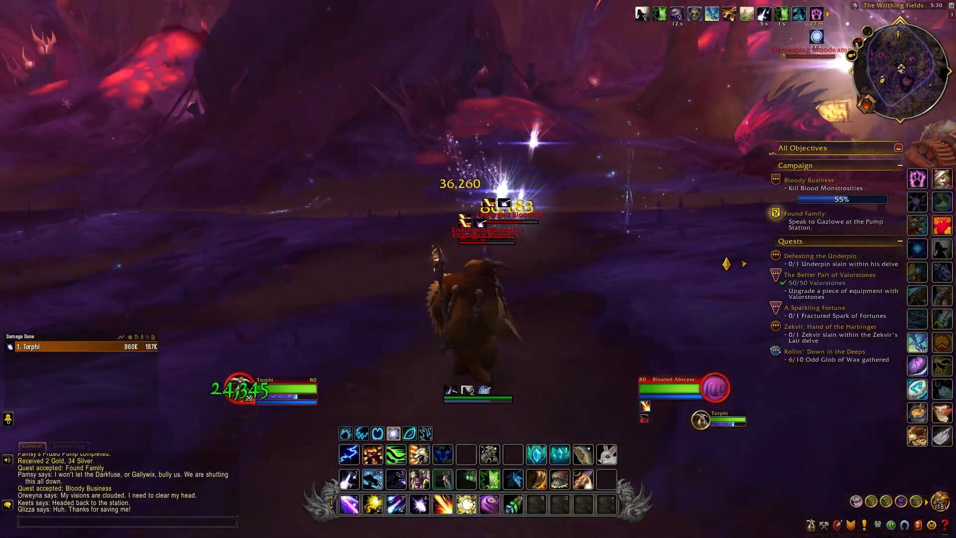 World of Warcraft: The War Within - Undermine(d) screenshot 1