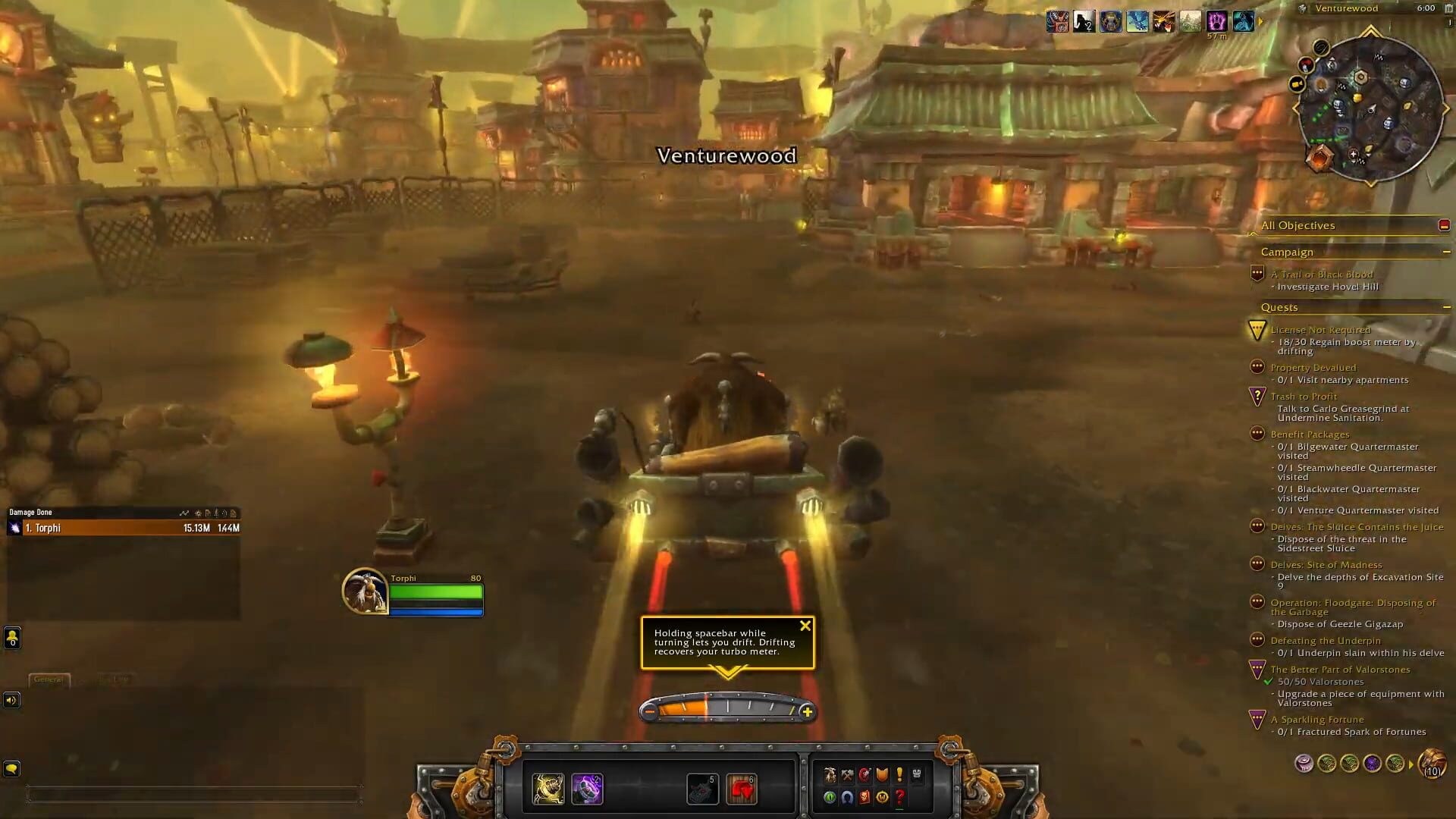 World of Warcraft: The War Within - Undermine(d) screenshot 2