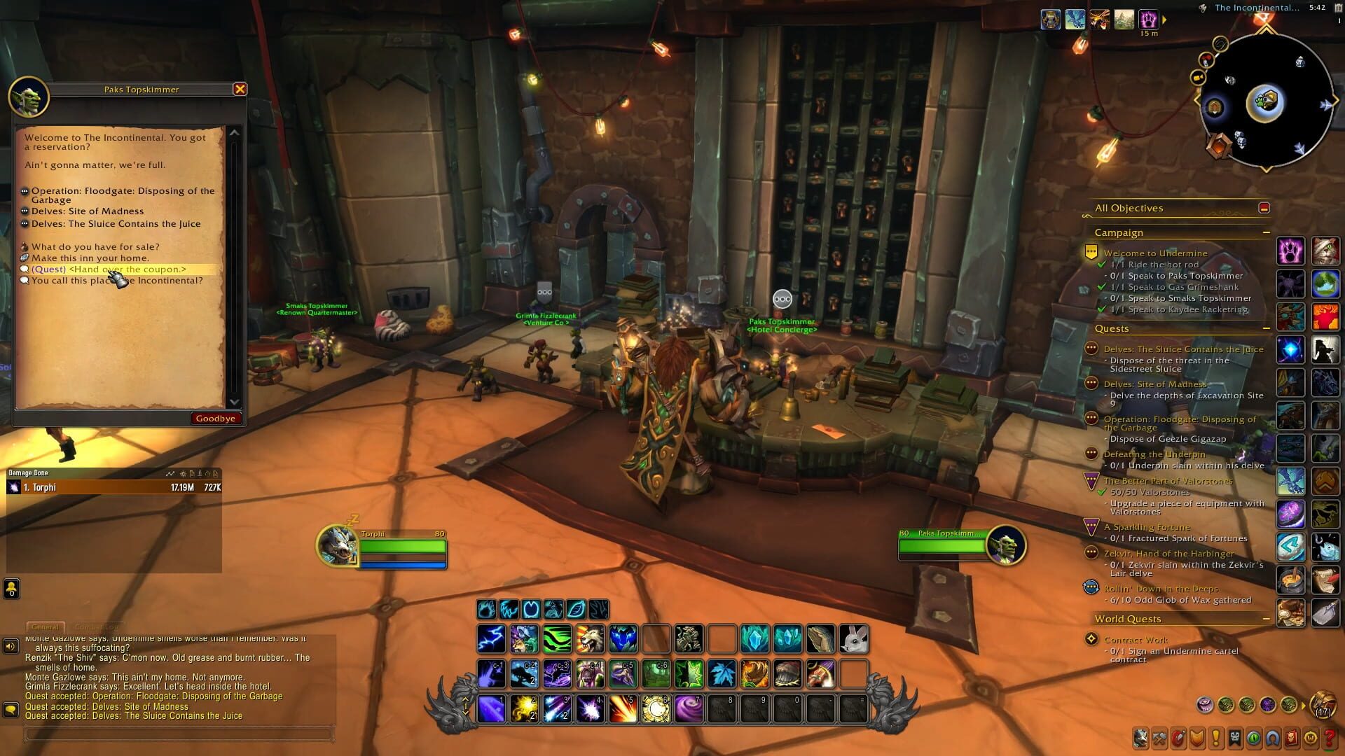 World of Warcraft: The War Within - Undermine(d) screenshot 3
