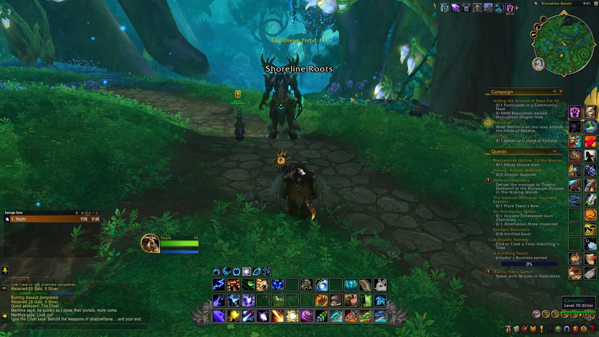 World of Warcraft: Dragonflight - Guardians of the Dream screenshot 1