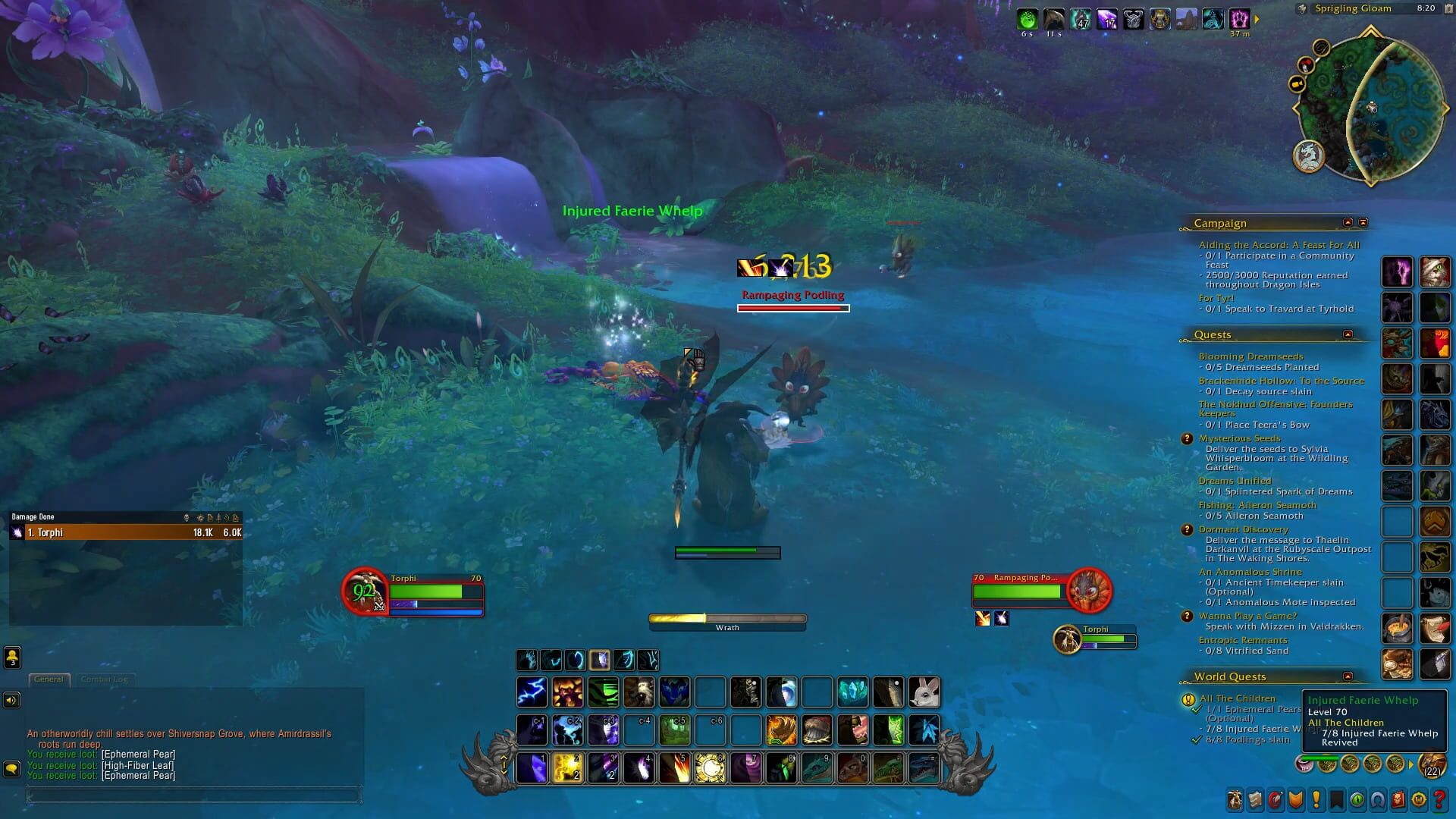 World of Warcraft: Dragonflight - Guardians of the Dream screenshot 2