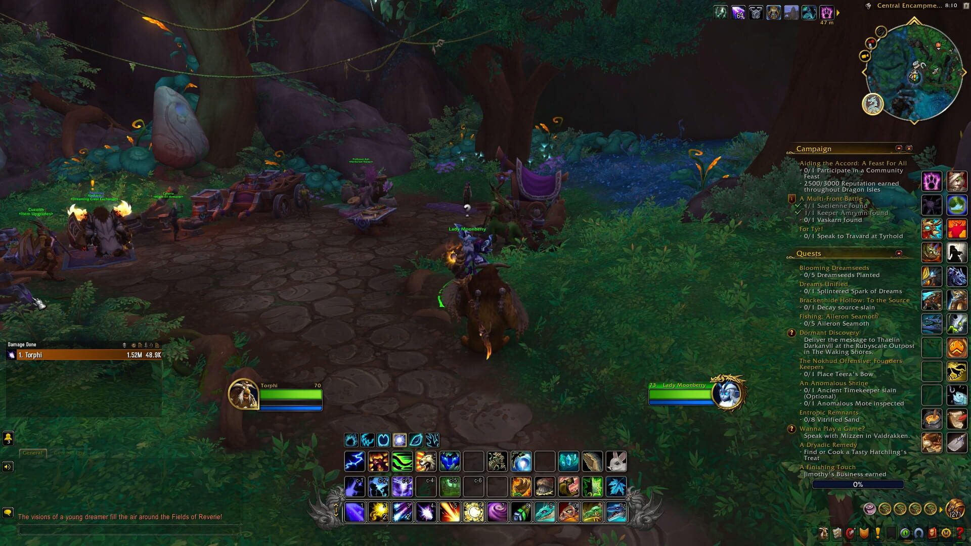 World of Warcraft: Dragonflight - Guardians of the Dream screenshot 3