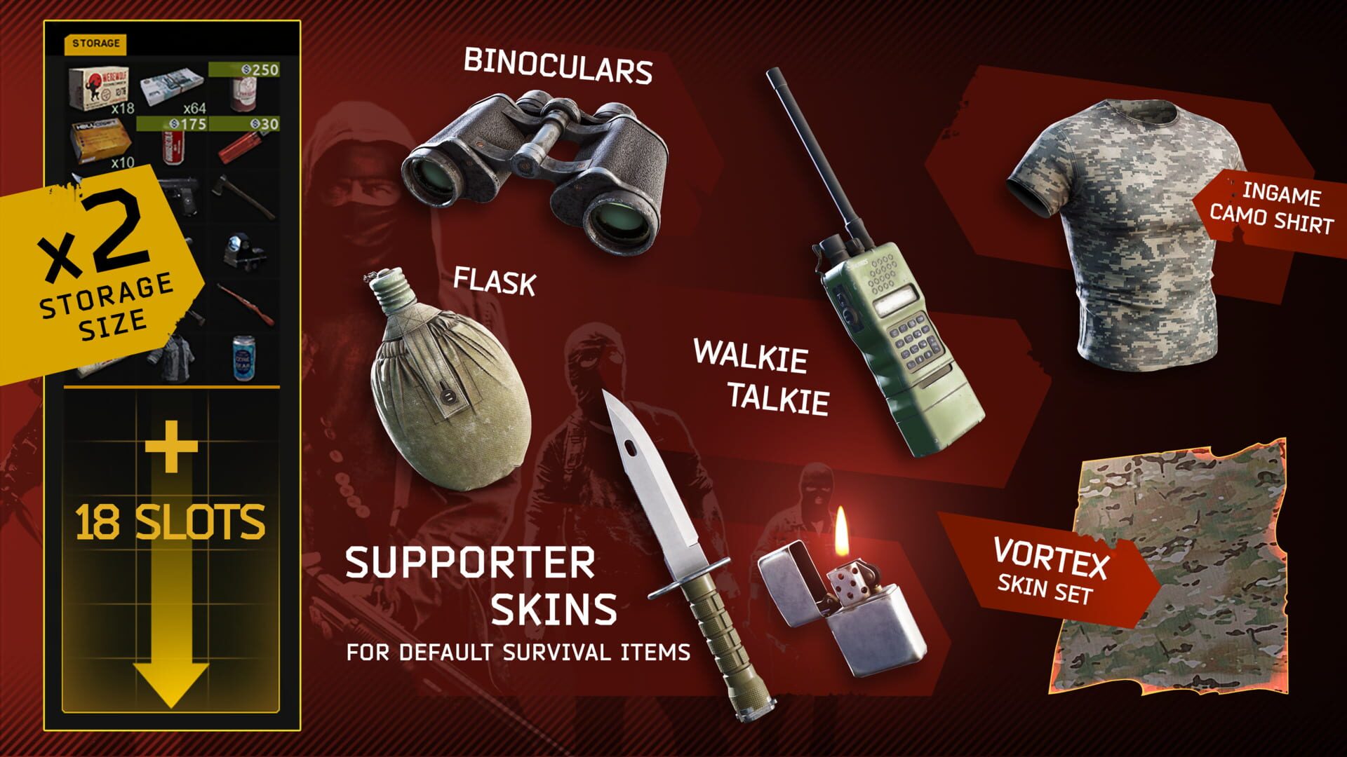 Deadside: Supporter Pack screenshot 1