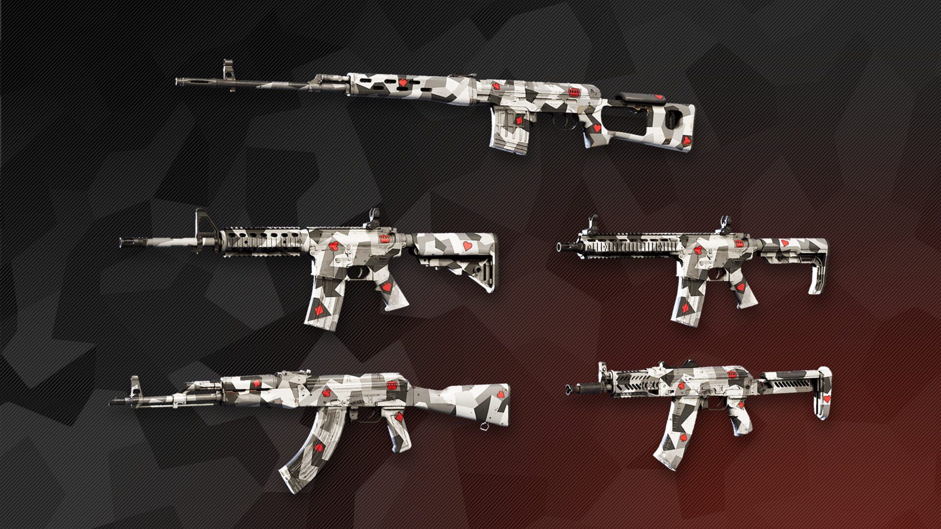 Deadside: Royal Flush Skin Set screenshot 1