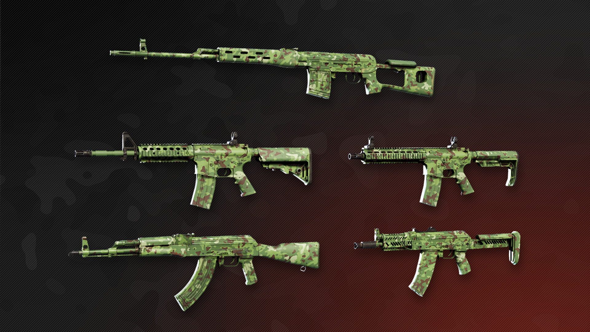 Deadside: Jungle Skin Set screenshot 1