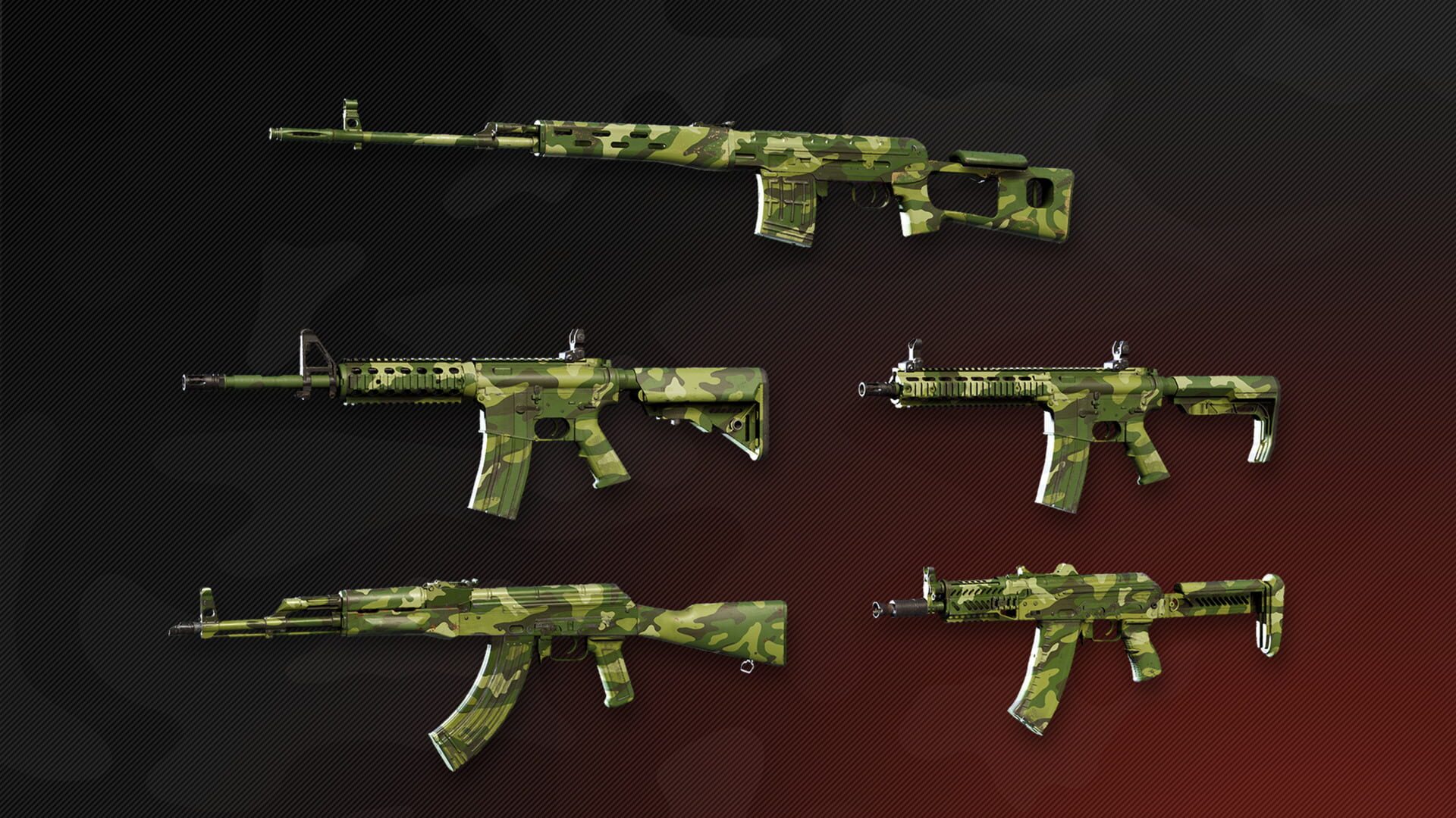 Deadside: Guerilla Skin Set screenshot 1