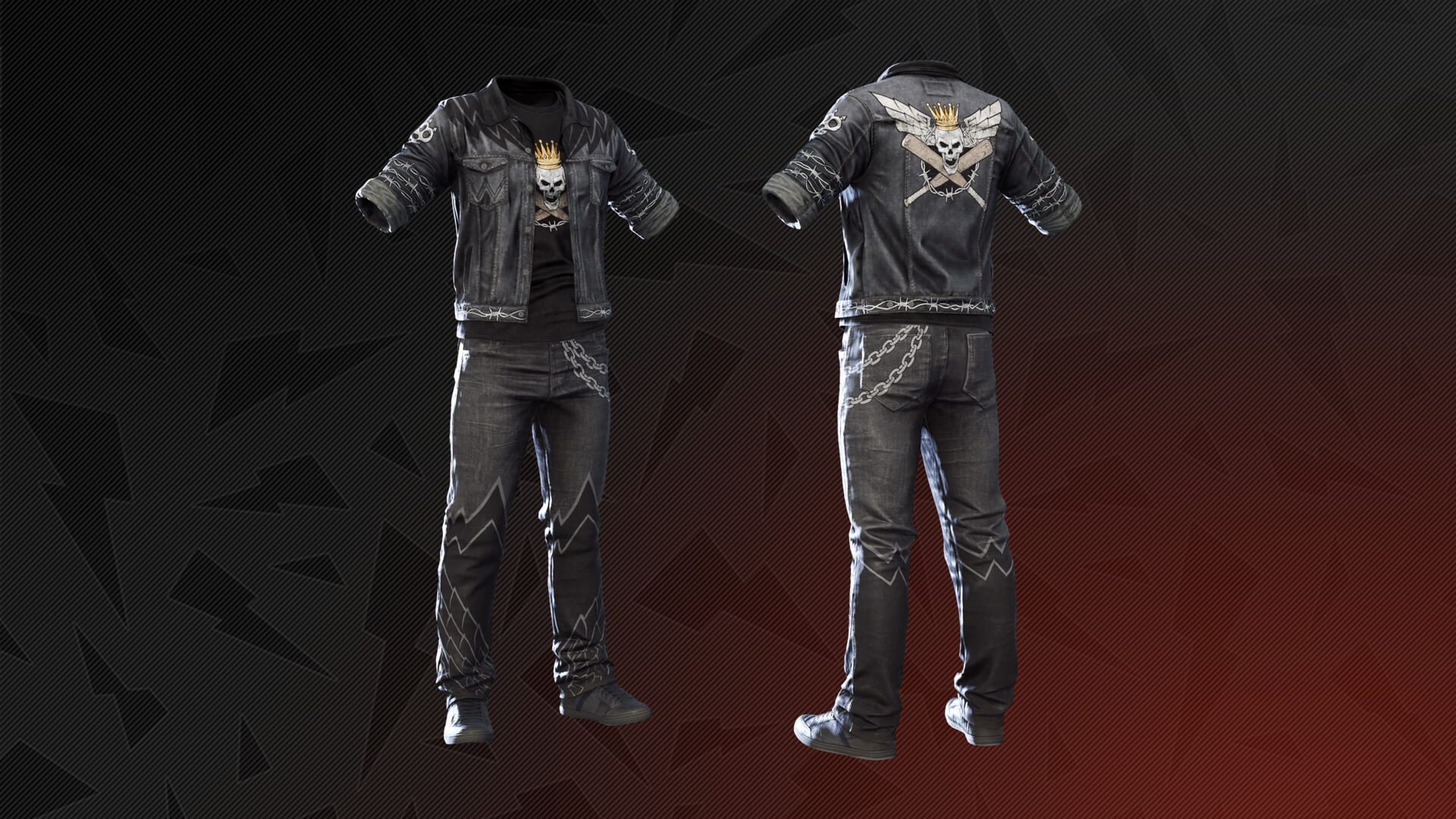 Deadside: Hooligan Skin Set screenshot 1