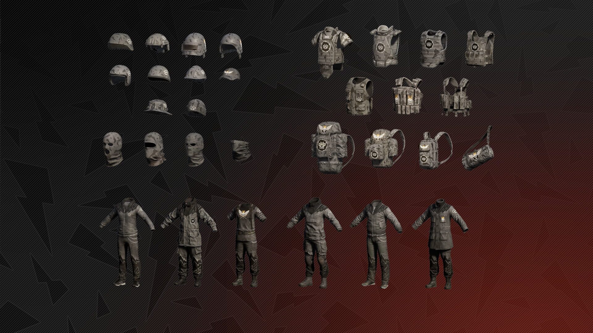 Deadside: Hooligan Skin Set screenshot 2