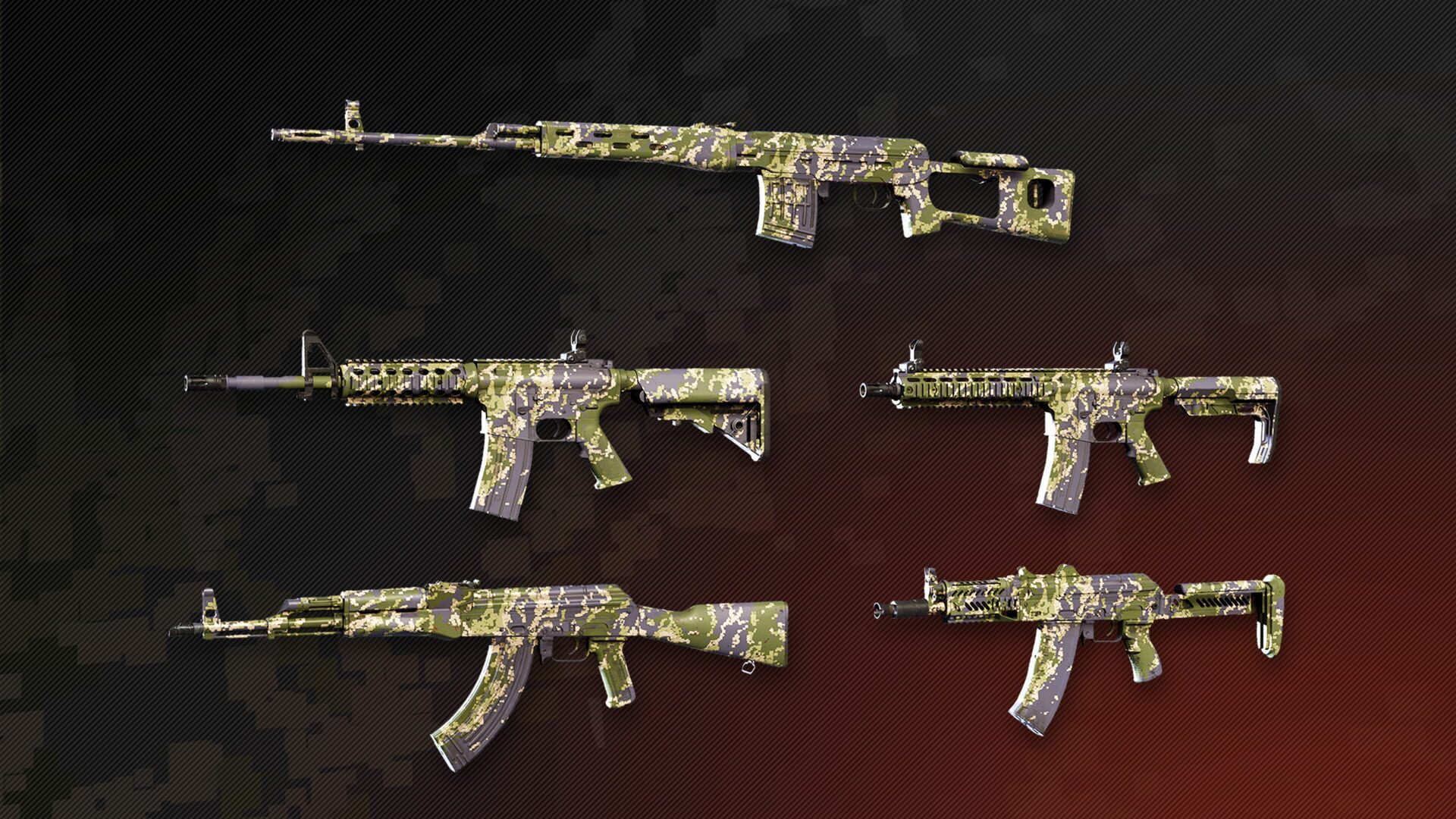 Deadside: Dragonfly Skin Set screenshot 1
