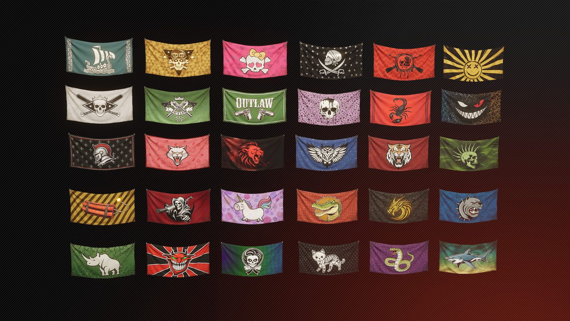 Deadside: Flags Set screenshot 1