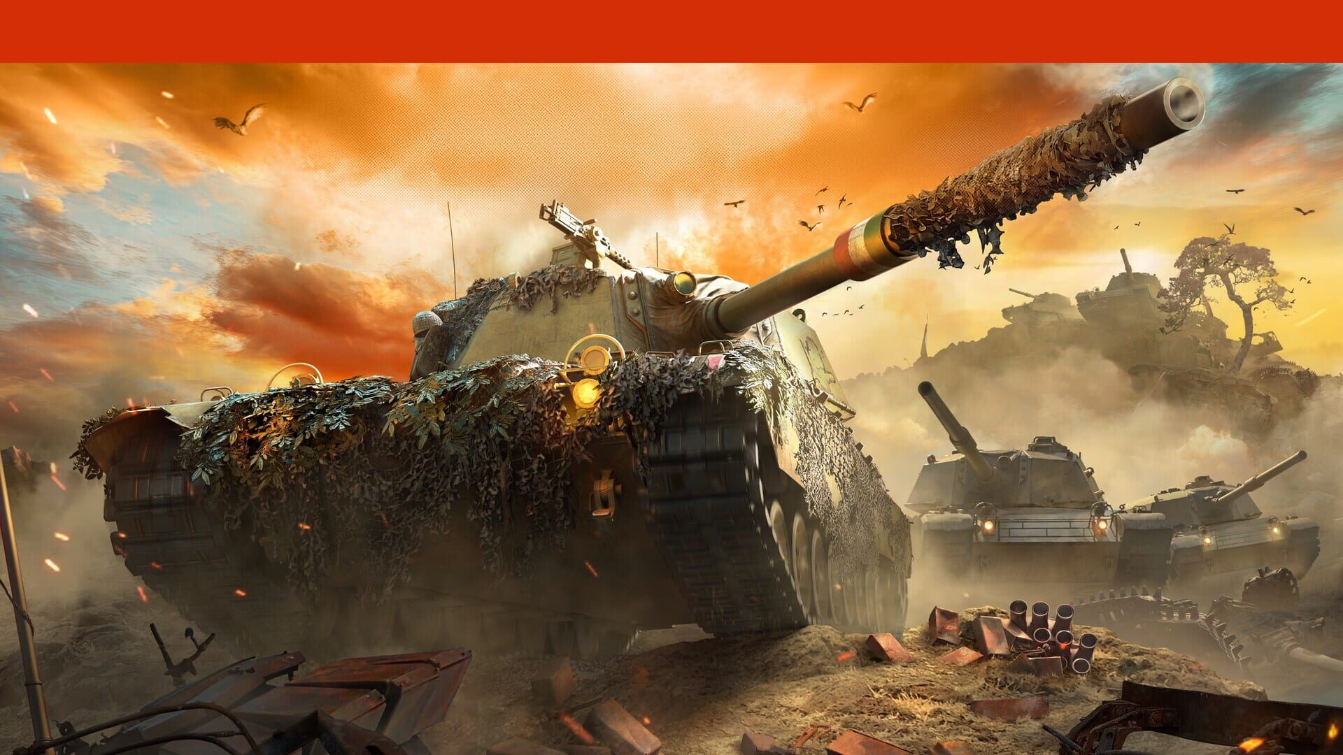 World of Tanks: Modern Armor - Warlords Starter Pack screenshot 1