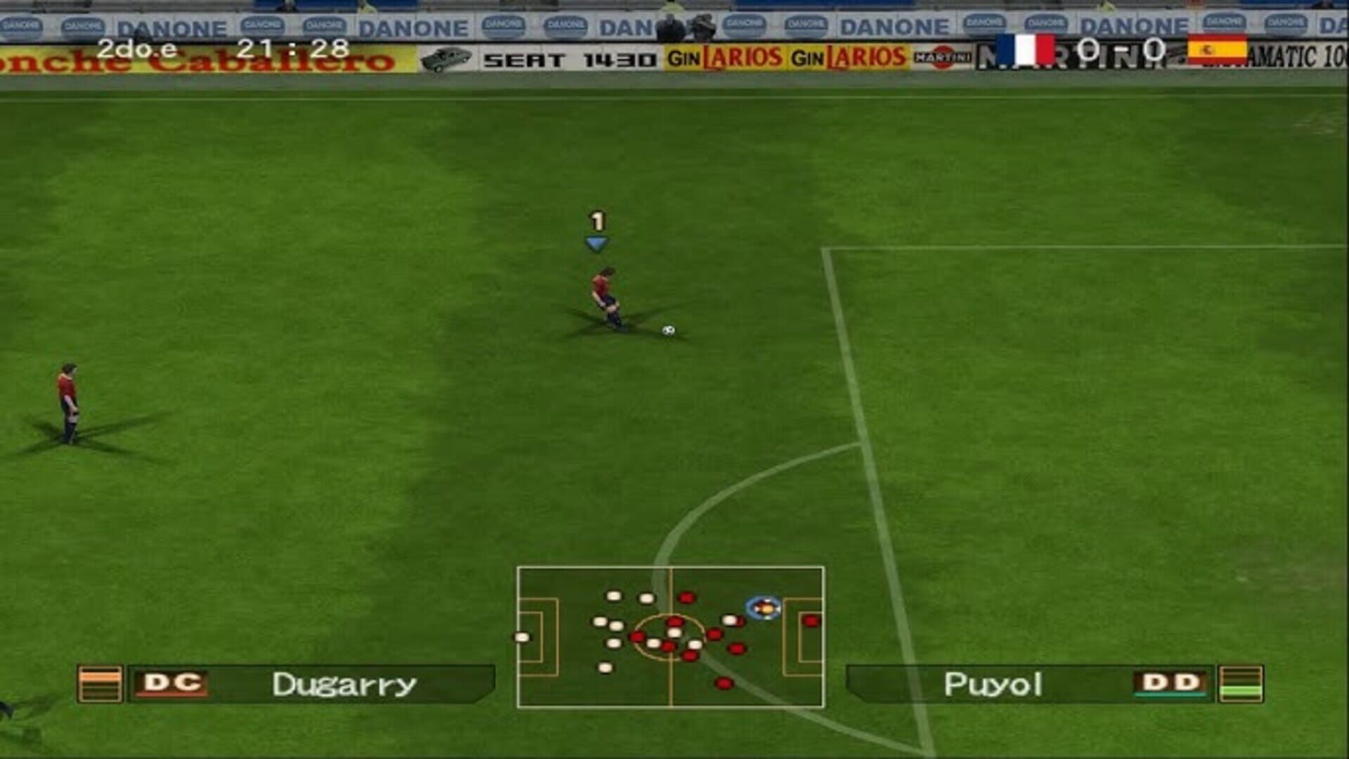 Pro Evolution Soccer 6: Legends 2 screenshot 1