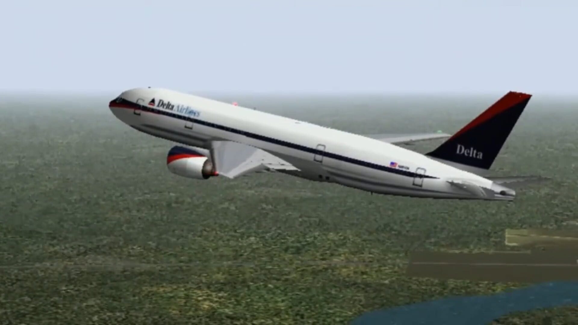 Microsoft Flight Simulator 2000: World Airliners - 747-400 and 777-200 Professional screenshot 1