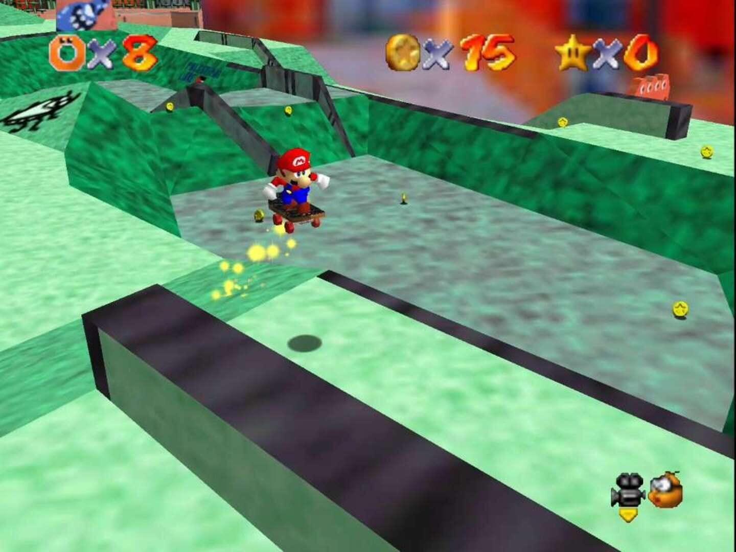 Mario Goes Skateboarding 64 screenshot 1