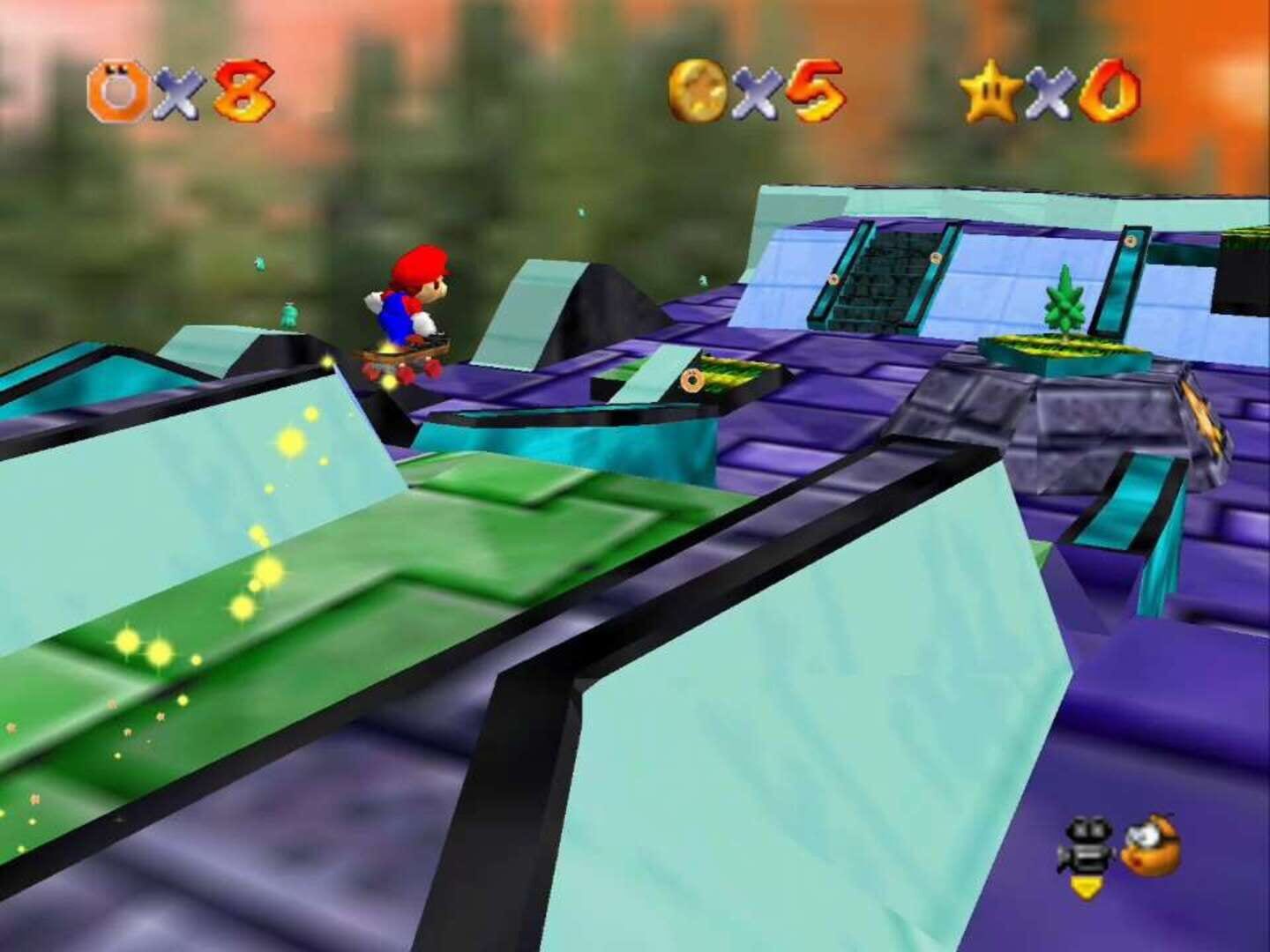 Mario Goes Skateboarding 64 screenshot 2