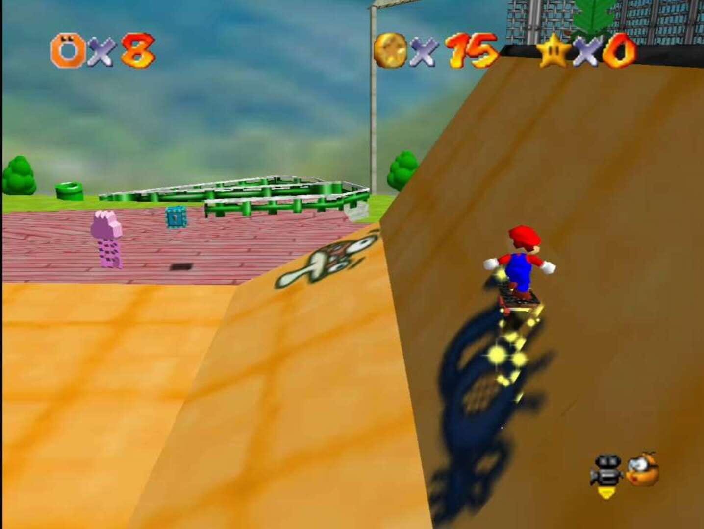 Mario Goes Skateboarding 64 screenshot 3