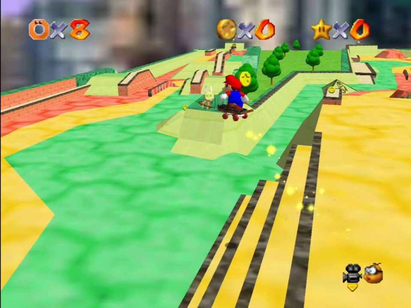 Mario Goes Skateboarding 64 screenshot 4