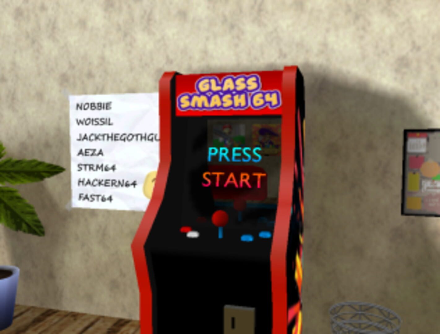 Glass Smash 64 screenshot 1