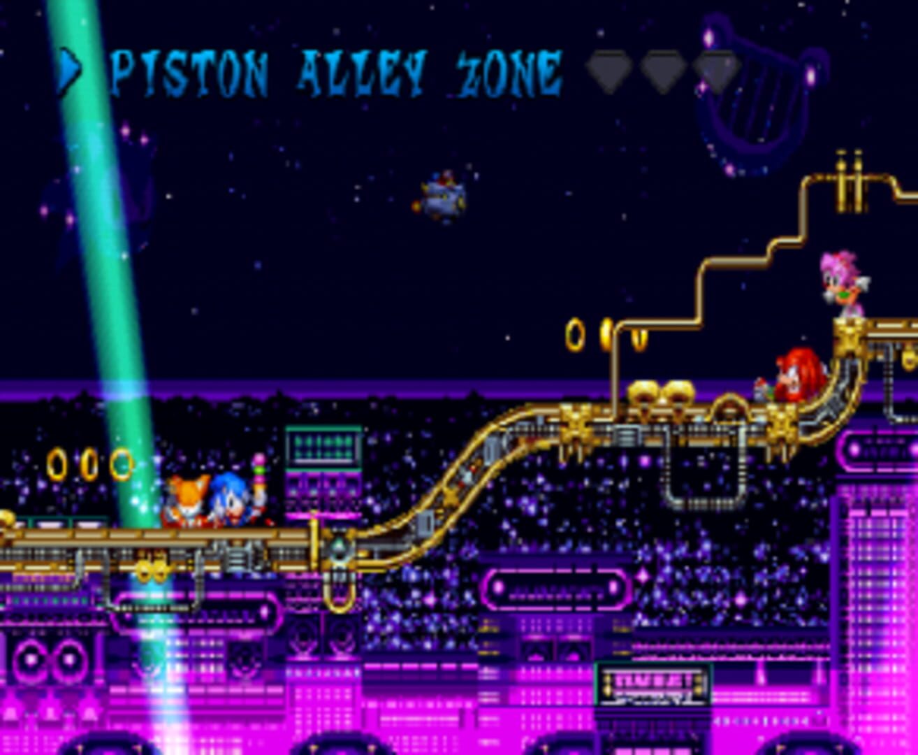 Sonic in Crash Bandicoot 2 screenshot 1