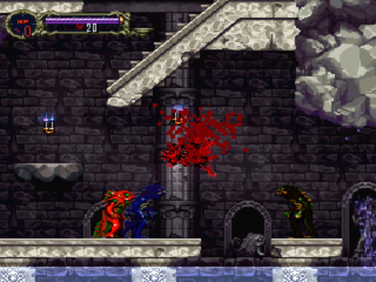 Castlevania: Symphony of the Night - Reborn screenshot 2