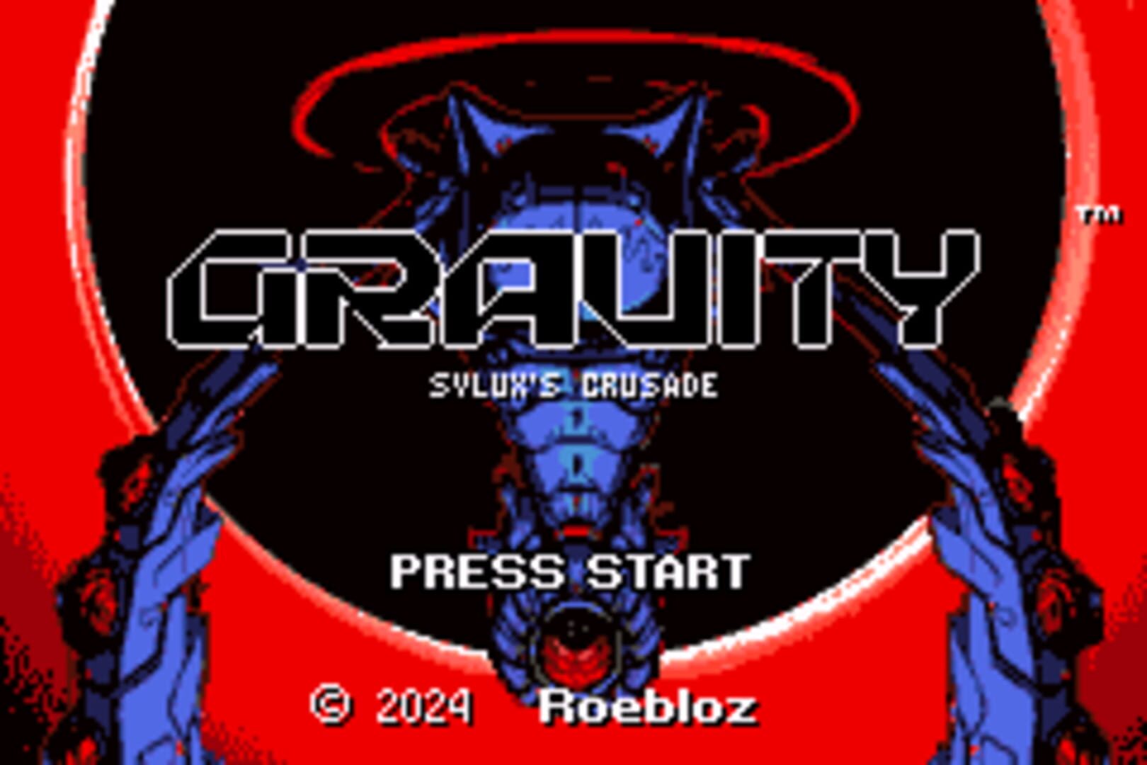 Gravity: Sylux's Crusade screenshot 1