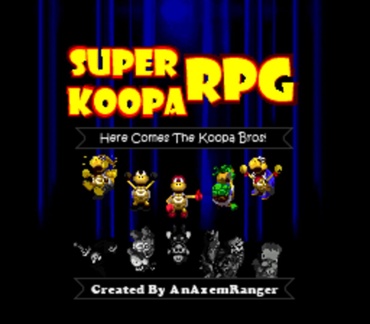 Super Koopa RPG: Here Comes the Koopa Bros.! screenshot 1